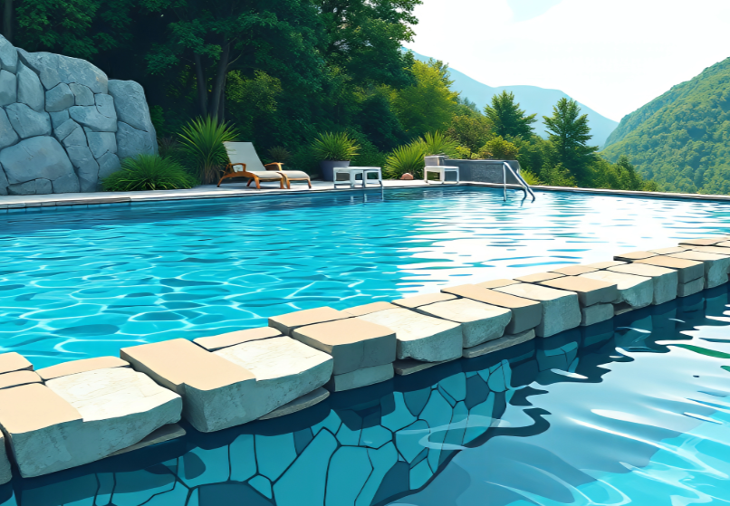 Pintura de piscina