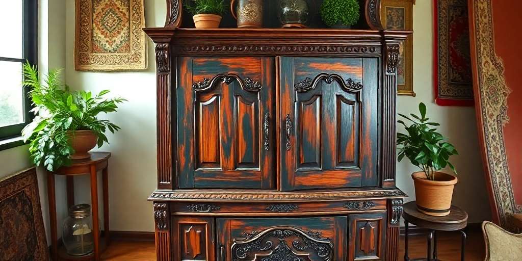 patina para muebles